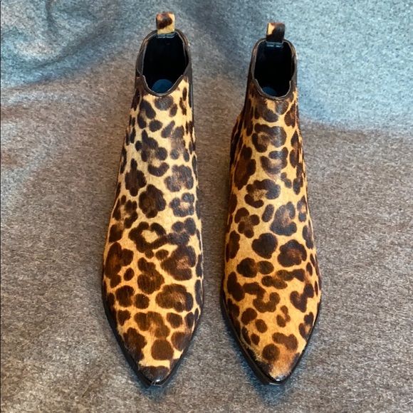 NWB! Marc Fisher Genuine Calf Hair Boots - Picture 4 of 7